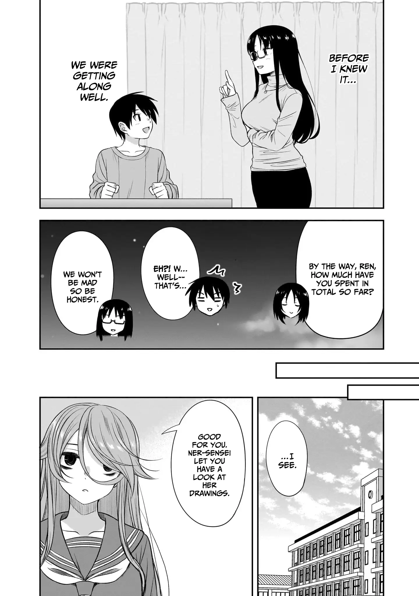Kurai Anoko to Shitai koto Chapter 56 11